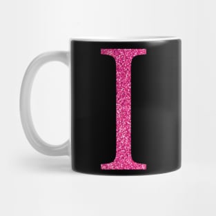 Pink I Mug